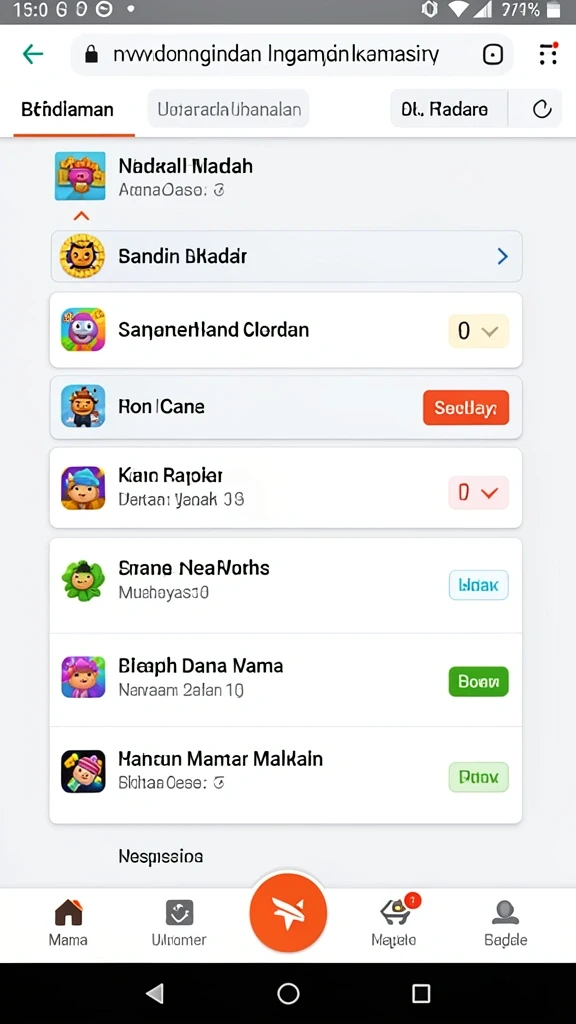 Screenshot aakasino nomor 3