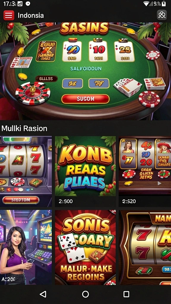 Screenshot hokiwin nomor 1