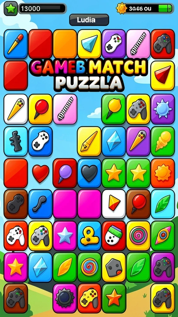 Screenshot luckydf nomor 1
