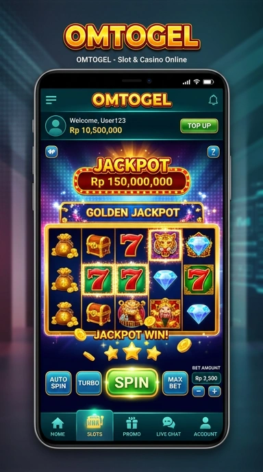 omtogel — cuplikan layar ringkas